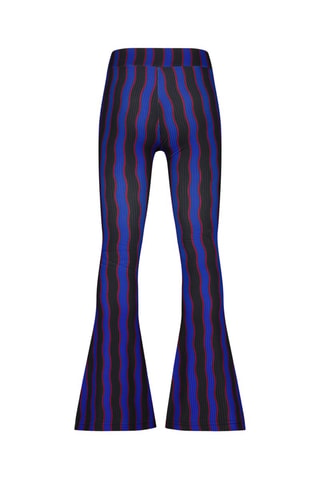 Pantalon Peach - Noir, rouge et bleu