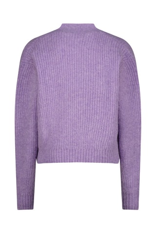 Gilet Manda - Violet
