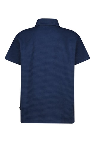 Chemise - Noir et bleu