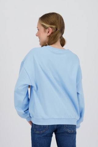 Sweat Sem - Blanc et bleu