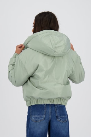 Veste à capuche Tinley - Noir et vert