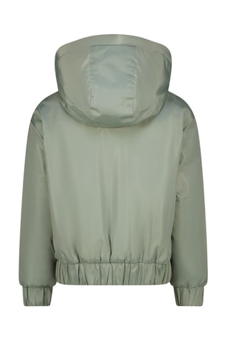 Veste à capuche Tinley - Noir et vert