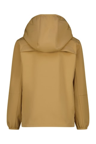 Veste à capuche - Noir et marron