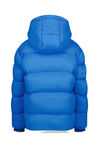 Doudoune réversible Toclar - Noir, bleu et vert