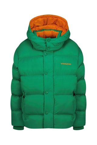 Doudoune réversible Toclar - Noir, vert et orange