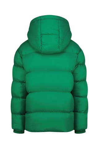 Doudoune réversible Toclar - Noir, vert et orange