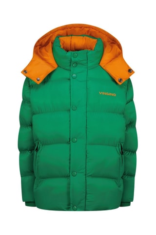Doudoune réversible Toclar - Noir, vert et orange
