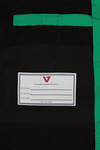 Doudoune réversible Toclar - Noir, vert et orange