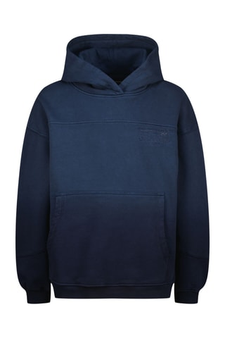 Sweat à capuche - Bleu