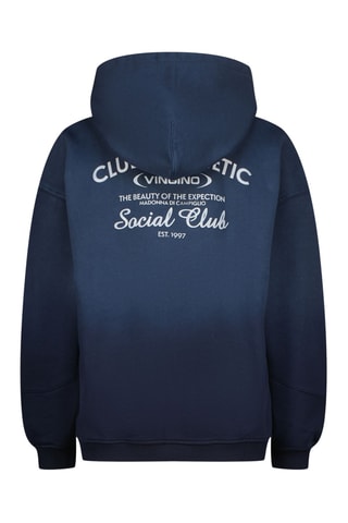 Sweat à capuche - Bleu
