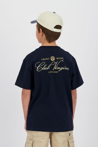 T-shirt - Bleu foncé