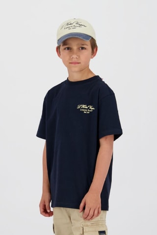 T-shirt - Bleu foncé