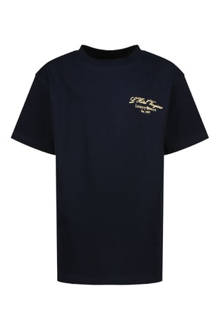 T-shirt - Bleu foncé