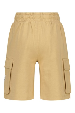 Short - Blanc, noir et beige