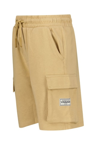 Short - Blanc, noir et beige