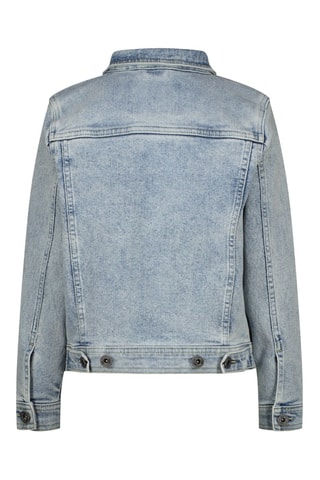 Veste en jean - Bleu