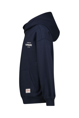 Sweat à capuche - Bleu
