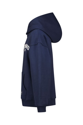 Sweat à capuche - Bleu