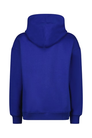Sweat à capuche - Bleu
