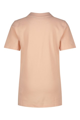 Polo - Blanc, vert et rose