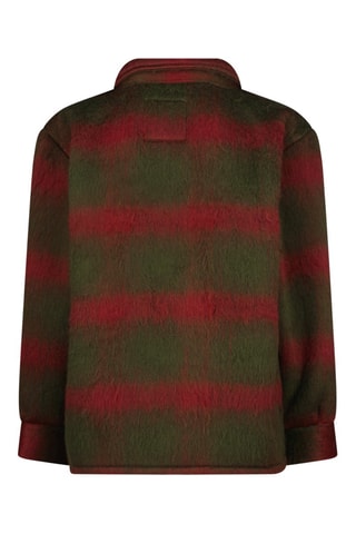 Surchemise Leon - Blanc, rouge et vert