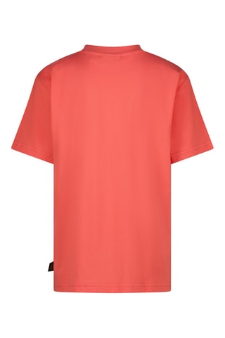 T-shirt - Noir, jaune et orange
