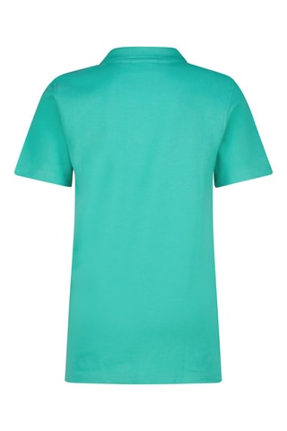 Polo - Blanc, vert et jaune