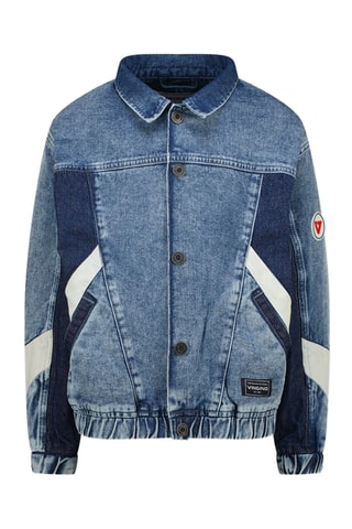 Veste en jean - Bleu