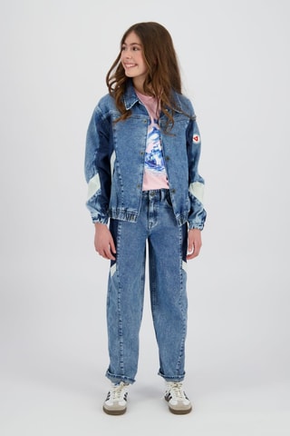 Veste en jean - Bleu