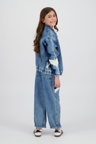 Veste en jean - Bleu