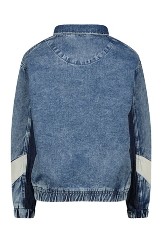 Veste en jean - Bleu
