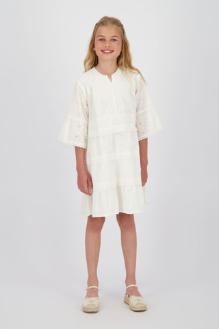Robe en broderie anglaise - Blanc