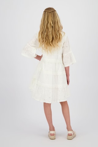 Robe en broderie anglaise - Blanc