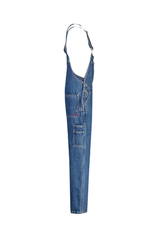 Salopette en jean - Bleu