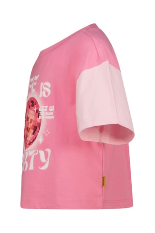 T-shirt - Rose