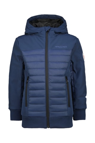 Veste à capuche - Bleu
