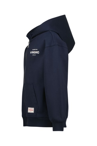 Sweat à capuche - Bleu
