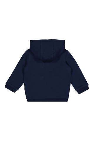 Sweat à capuche - Bleu