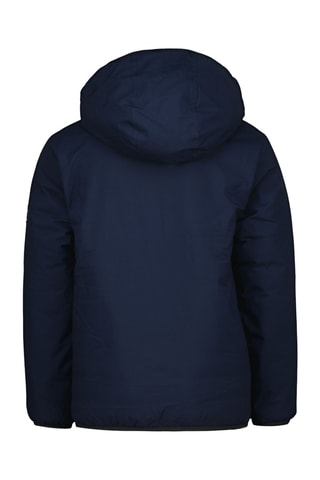 Doudoune réversible à capuche - Bleu