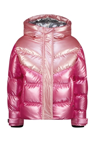 Doudoune à capuche Toly - Rose