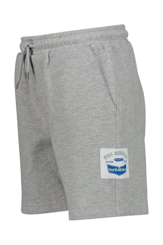 Short - Bleu et gris