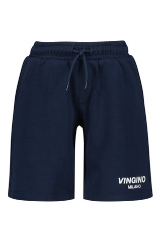 Short - Blanc, noir et bleu