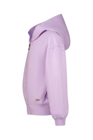 Sweat à capuche - Violet