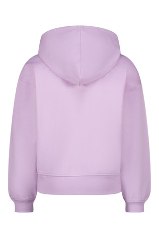 Sweat à capuche - Violet
