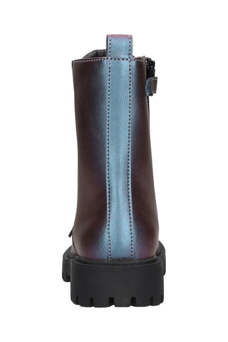 Bottines en cuir - Rose