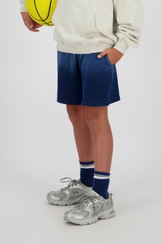Short dip and dye - Bleu