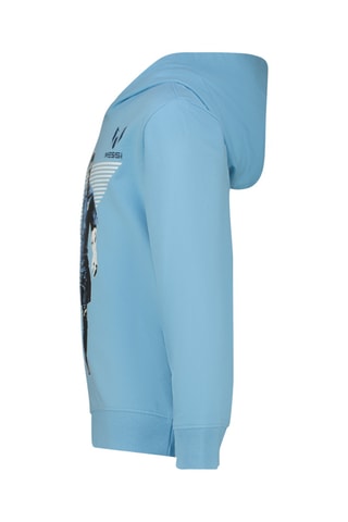 Sweat à capuche - Bleu