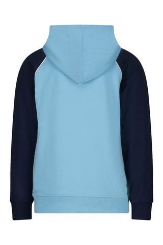 Sweat à capuche - Bleu