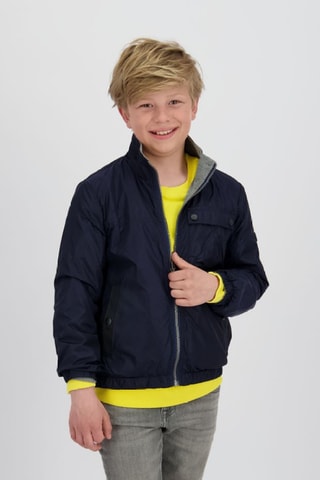 Veste réversible - Bleu