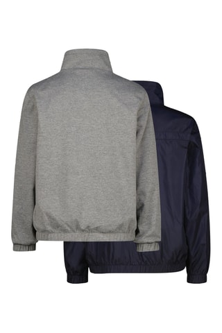 Veste réversible - Bleu